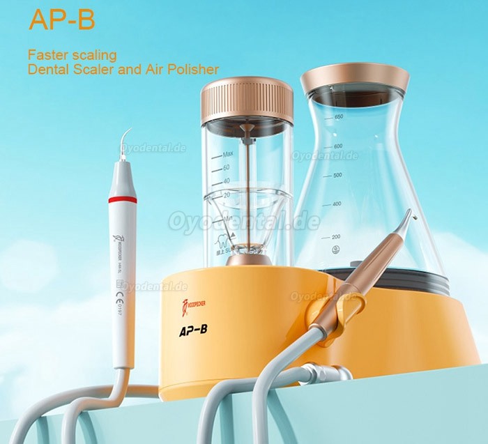 Woodpecker AP-B 2 In 1 Ultraschall Scaler und Pulverstrahlgerät Dental