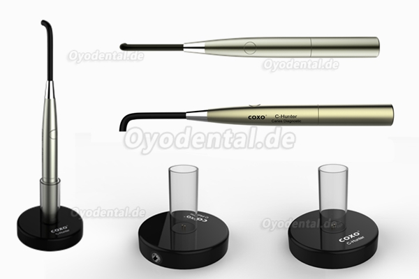 Endodontie& Wurzelbehandlung Zahnkariesdetektor C-Hunter