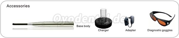 Endodontie& Wurzelbehandlung Zahnkariesdetektor C-Hunter