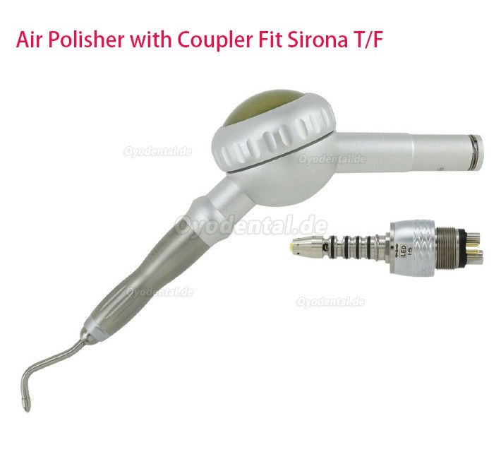 Dental Pulverstrahlgerät + Schnellkupplungen Kompatibel mit Sirona