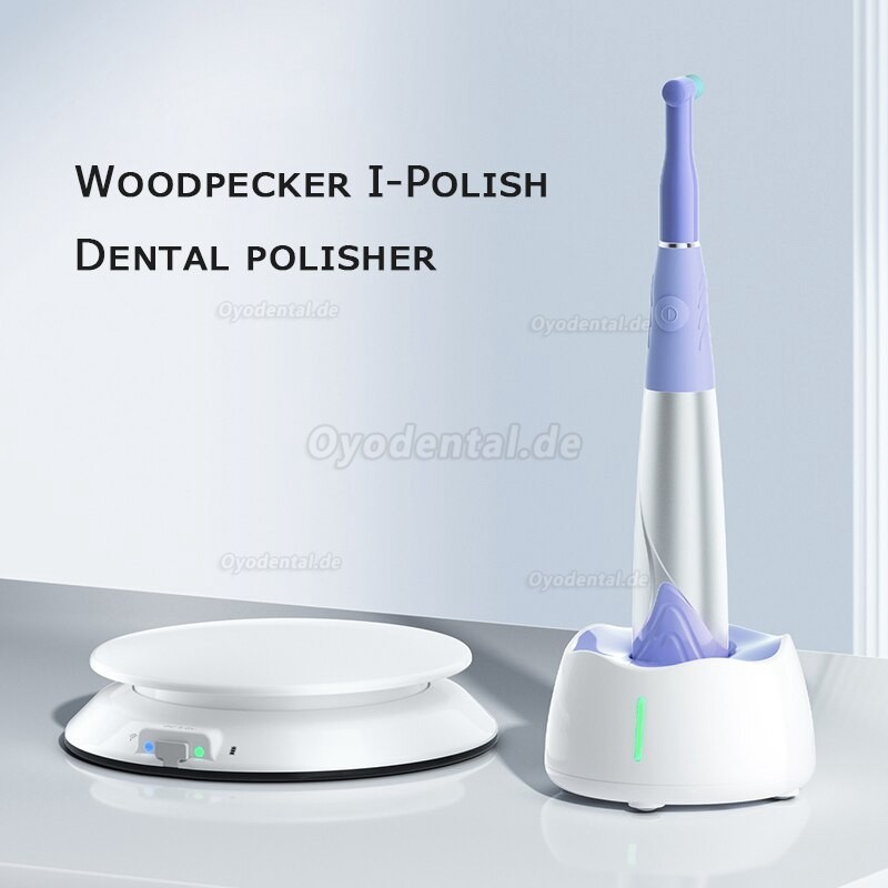 Woodpecker i-Polish Zahnpoliermaschine Hochpräzises kabelloses Zahnreinigungspolieren