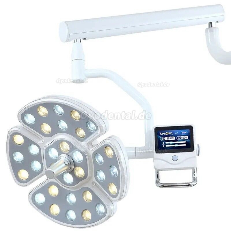 OP-Leuchte Deckenmontierte Deckenmontierte Beleuchtung mit 32 LEDs Schattenlose OP-Lampe KY-P139