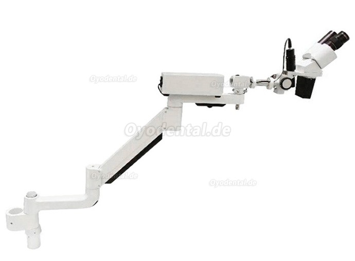 10X Endodontisches Mikroskop für zahnärztliche Chirurgie mit LED-Licht für Behandlungsstuhl 10X Endodontisches Mikroskop für zahnärztliche Chirurgie mit LED-Licht für Behandlungsstuhl