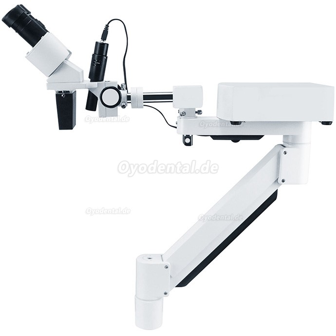 10X Endodontisches Mikroskop für zahnärztliche Chirurgie mit LED-Licht für Behandlungsstuhl