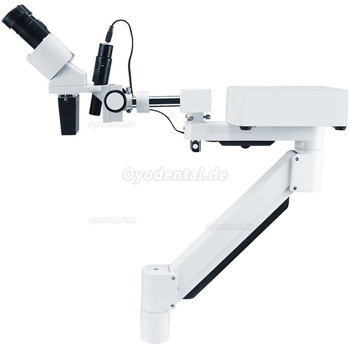 10X Endodontisches Mikroskop für zahnärztliche Chirurgie mit LED-Licht für Behandlungsstuhl 10X Endodontisches Mikroskop für zahnärztliche Chirurgie mit LED-Licht für Behandlungsstuhl
