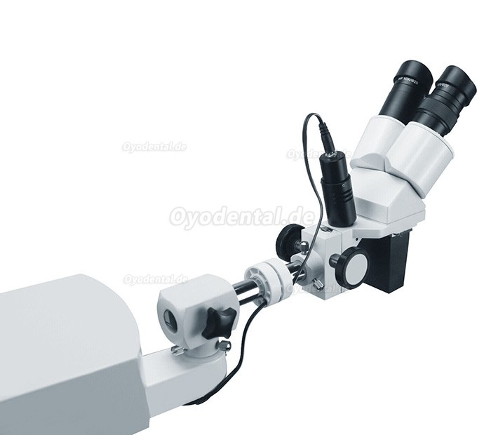10X Endodontisches Mikroskop für zahnärztliche Chirurgie mit LED-Licht für Behandlungsstuhl 10X Endodontisches Mikroskop für zahnärztliche Chirurgie mit LED-Licht für Behandlungsstuhl