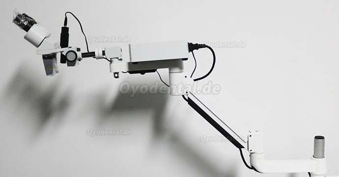 10X Endodontisches Mikroskop für zahnärztliche Chirurgie mit LED-Licht für Behandlungsstuhl 10X Endodontisches Mikroskop für zahnärztliche Chirurgie mit LED-Licht für Behandlungsstuhl