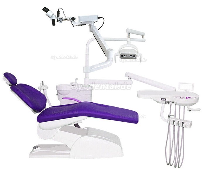 10X Endodontisches Mikroskop für zahnärztliche Chirurgie mit LED-Licht für Behandlungsstuhl 10X Endodontisches Mikroskop für zahnärztliche Chirurgie mit LED-Licht für Behandlungsstuhl
