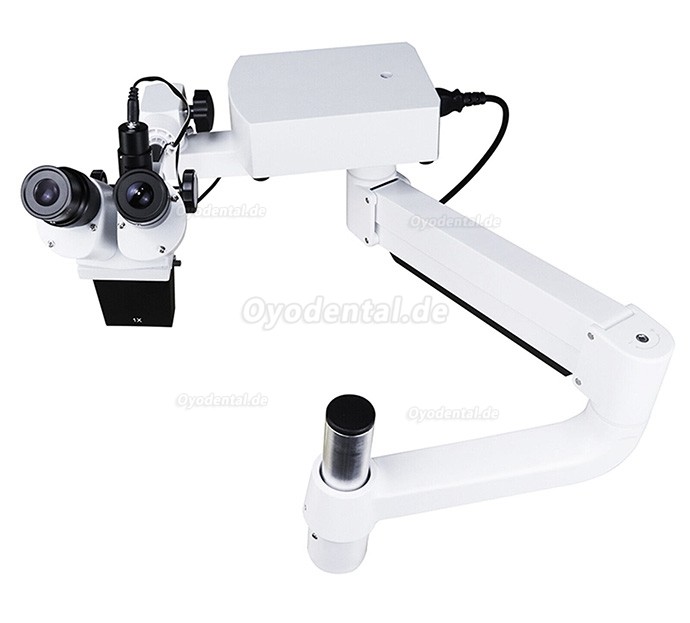 10X/15X/20X Dental Operating Endo Microscope Endodontic Surgical Microscope Table Desk Mounted
