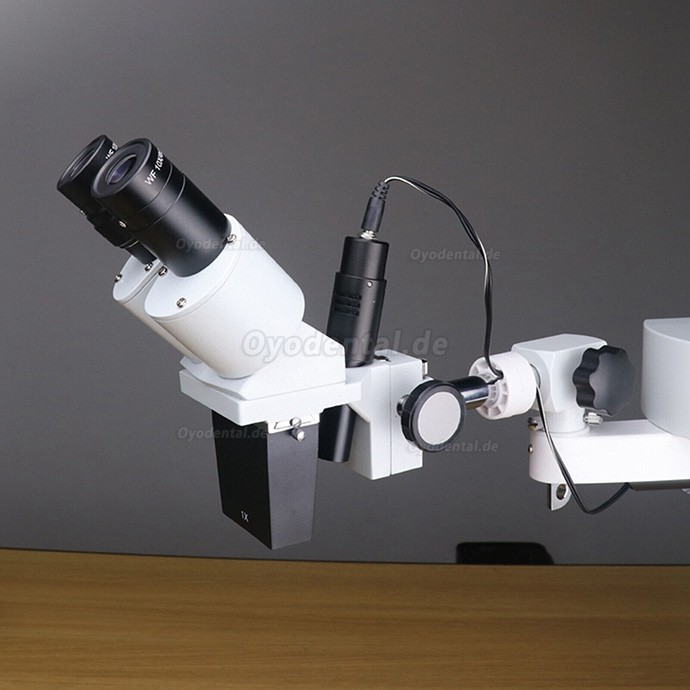 10X/15X/20X Dental Operating Endo Microscope Endodontic Surgical Microscope Table Desk Mounted