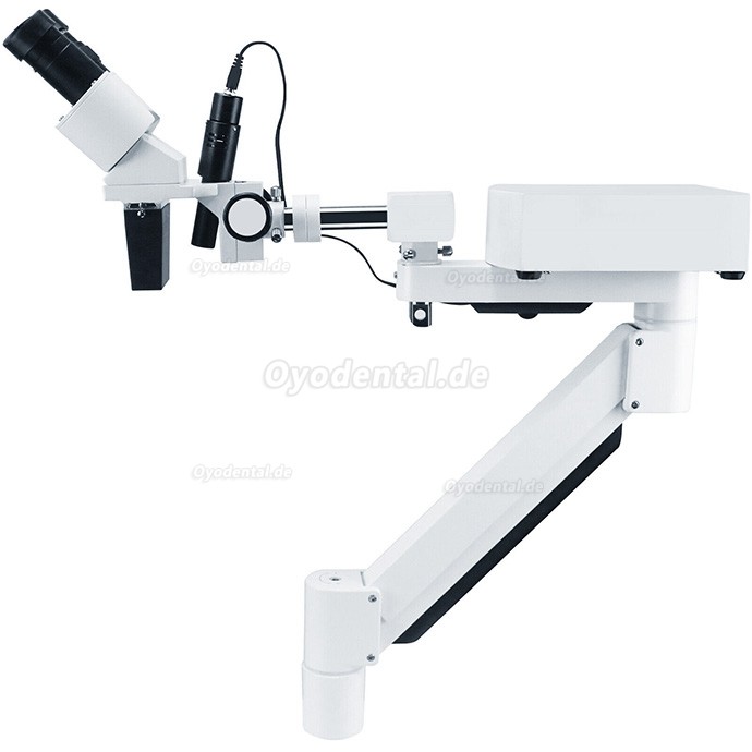 10X/15X/20X Dental Operating Endo Microscope Endodontic Surgical Microscope Table Desk Mounted