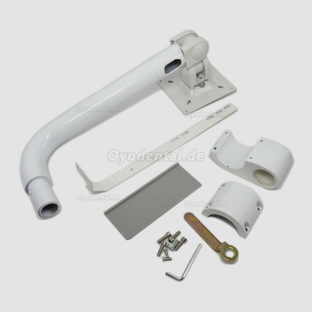 Dental LCD Monitor Post Mounted Intraoral Kamerahalterung Metallarm