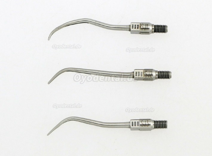 Sonic S Dental Luft Scaler Handstück mit S1 S2 S3 Tipps 2 Loch NSK