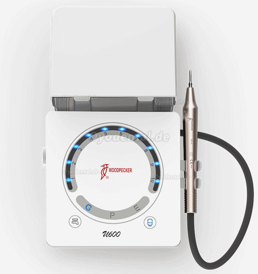 Woodpecker U600 Dental LED Ultrasonic Scaler mit Wassertank