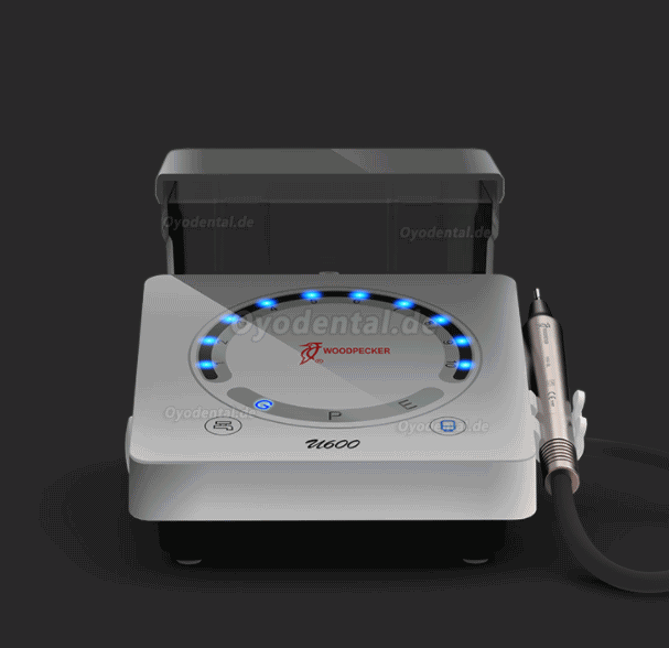 Woodpecker U600 Dental LED Ultrasonic Scaler mit Wassertank