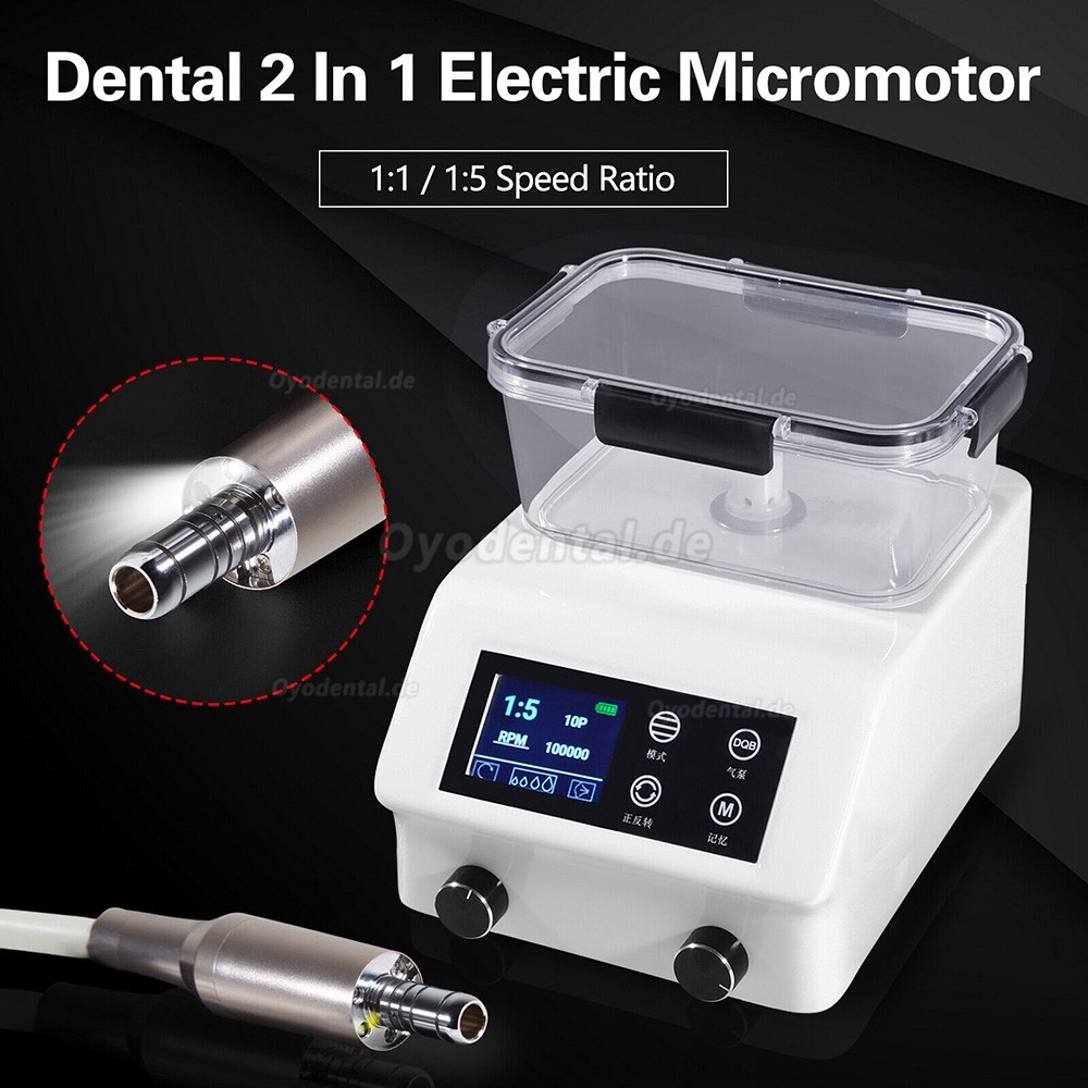 Tragbarer Elektrischer Dental Mikromotor mit Automatischer Wasserversorgungsflasche